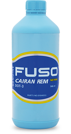 Fuso Cairan Rem Red