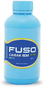 Fuso Cairan Rem Red