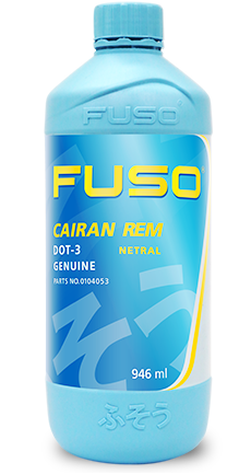 Fuso Cairan Rem Red